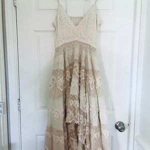 BEAUTIFUL EMBROIDERY DRESS